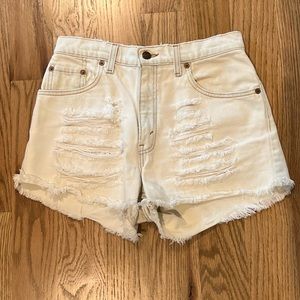 Levi’s Shorts 550, Size 25